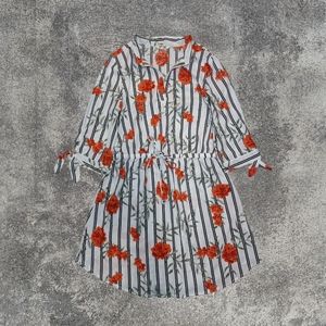 Rose Garden Floral Dress